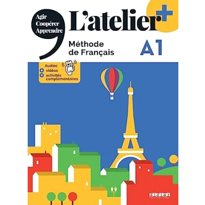 Bild av L&#039;atelier + A1 Livre didierfle.app: Méthode de français