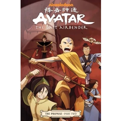 Bild av Avatar: The Last Airbender Promise Part 2