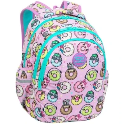 Bild av Coolpack Joy S skolryggsäck Unisex Barn och tonåringar, Happy Donuts, 39 x 28 17 cm, Designer