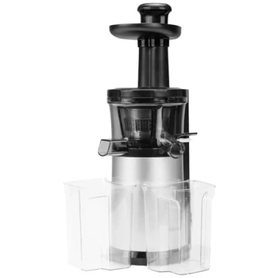 Bild av Tristar Slowjuicer Juicepress, Med Automatisk Rengöringsfunktion, 55 Varv Per Minut, Hög Juicevinst Och Vitamininnehåll, Sc, 2303, Svart