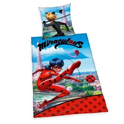 Bild av Miraculous Ladybug Sängkläder 100 procent bomull