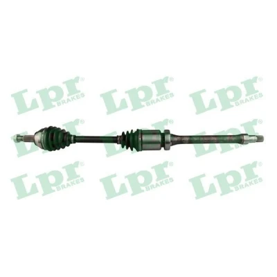 Bild av LPR DS21135 Arbre de transmission 916, 917 72,5 FORD: FIESTA 5, Fusion Break