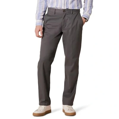 Bild av Amazon Essentials Herr rak passform skrynkelfri platt framsida chinos byxa, grå, 32 B x 30 L