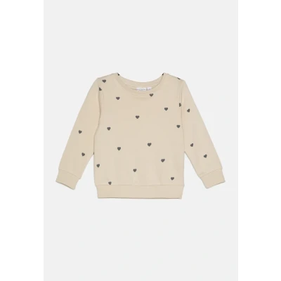 Bild av Name it mini Nmfvalba Ls Sweat Unb Noos, Sommarsand, 104 cm