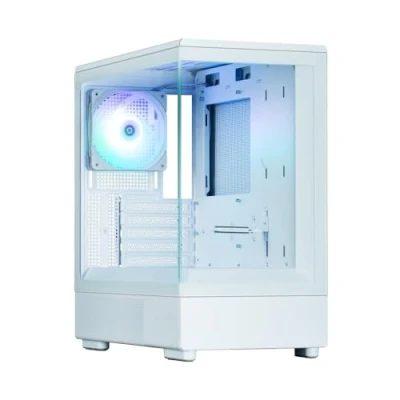 Bild av Zalman P10 Mini Tower PC fodral (vit)