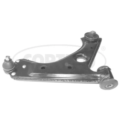 Bild av CORTECO 49399184 Bras de suspension Essieu avant droit barre oscillant transversal Tôle d&#039;acier OPEL: Corsa D 3/5 portes, E Adam