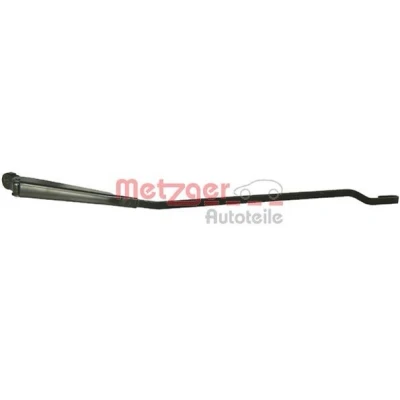 Bild av Bras d&#039;essuie glace, nettoyage des vitres Metzger 2190050 avant droite, gauche pour véhicules avec direction à OPEL: Astra F Berline