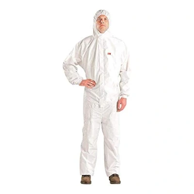 Bild av 3M unisex 4540+ skyddsdräkt, vit blå, XL EU