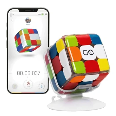 Bild av GoCube Edge, Den interaktiva och intelligenta magiska kuben: STEM spel som stimulerar hastighet tävling