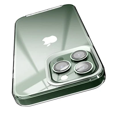 Bild av elago Hybridklart fodral kompatibelt med iPhone 13 Pro (6,1 tum), PC + TPU hybridteknik, minskad gulning, helkroppsskydd stöttåligt stötsäkert stötskydd (genomskinligt)