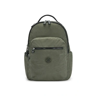 Bild av Kipling Seoul Ryggsäck, Storlek: One Size, Green moss
