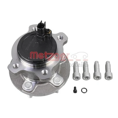Bild av METZGER WM 2199 Kit de roulements roue avec moyeu roue, bague magnétique intégré 136 FORD: C Max 2, Grand