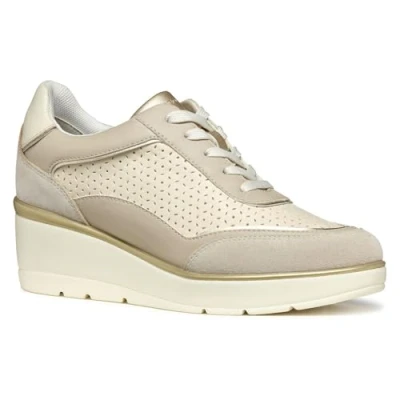 Bild av Geox Dam Ilde B Basket, Beige Lt Taupe, 41 EU