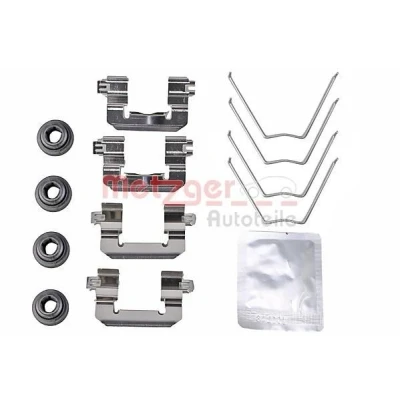 Bild av METZGER 109 0064 Kit d&#039;accessoires, plaquette de frein à disque HYUNDAI: i30 III 3/5 portes, II Break