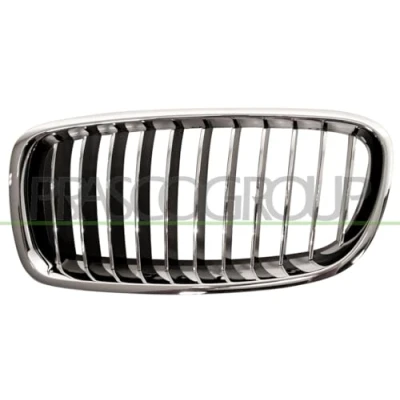 Bild av PRASCO Premium BM0282014 Calandre gauche chromé BMW: 3 Berline, Touring