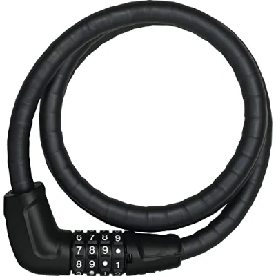 Bild av ABUS 6615C/120/15_BK AB13780, Nero, 120 Cm