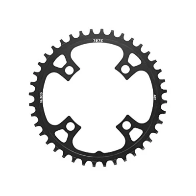 Bild av SunRace MX Single Chainring BCD 96 mm Unisex Adult, Black, 32T