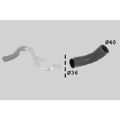 Bild av Laddluftslang SASIC 3336067