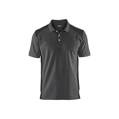 Bild av PIKÉTRÖJA 3324 1050 MELLANGRÅ/SVART XL Beijerbygg Byggmaterial