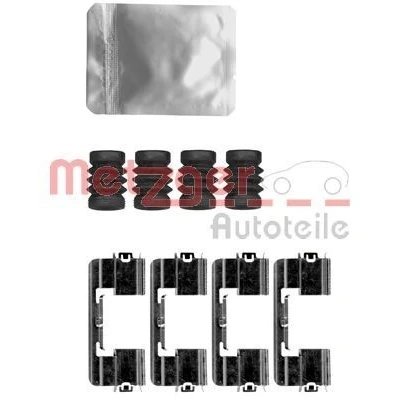 Bild av METZGER 109 1875 Kit d&#039;accessoires, plaquette de frein à disque OPEL: Astra J Sports Tourer, 5 portes, Zafira C Tourer