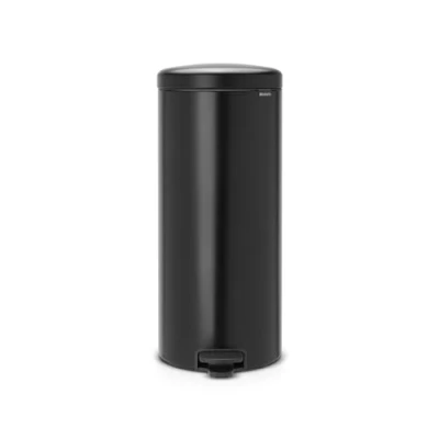 Bild av Brabantia NewIcon Treteimer sanft schließend, Kunststoff Inneneimer, Matt Black, 30 Liter