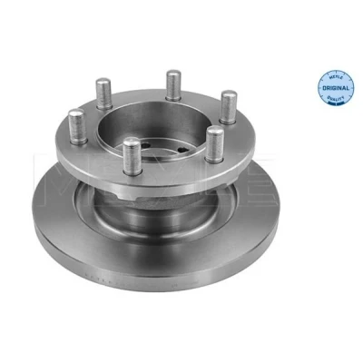 Bild av MEYLE 215 521 0009 Disque de frein Essieu avant 290 22 6 95 plein ORIGINAL Quality IVECO: DAILY 3 Kasten/Kombi, 3, 2 Pritsche/Fahrgestell