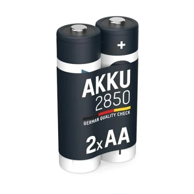 Bild av ANSMANN Mignon batteri AA NiMH x 2