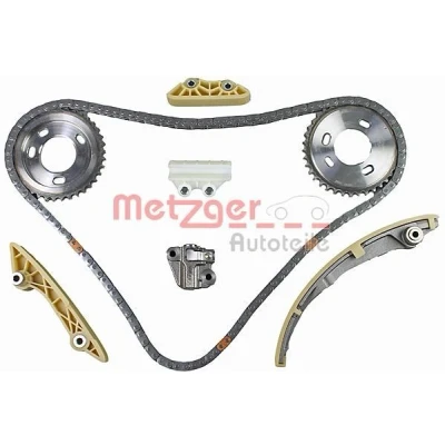 Bild av METZGER 7490049 Jeu de distribution à chaînes FORD: Transit Mk5 Сamion Plateau/Сhâssis, Van, Minibus
