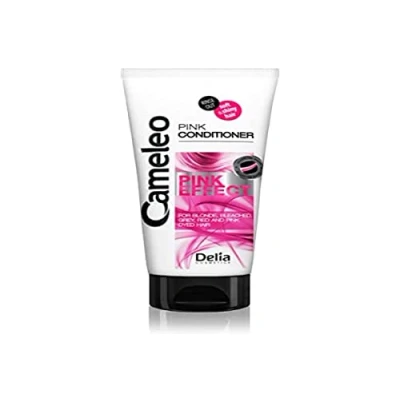 Bild av Cameleo Pink Effect balsam med grapefruktextrakt för blont, blekt, rött och rosa färgat hår mjukt glänsande klimax utan parabener, salt 200 ml