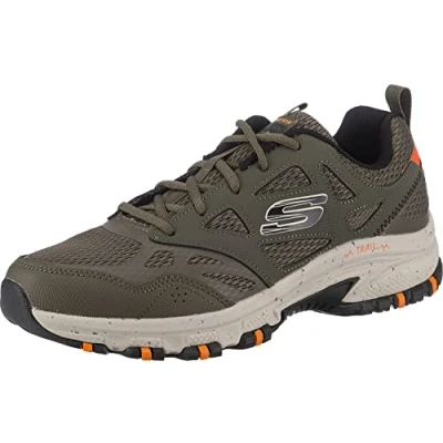 Bild av Skechers herr Hillcrest Sneaker, Oliv, 47.5 EU