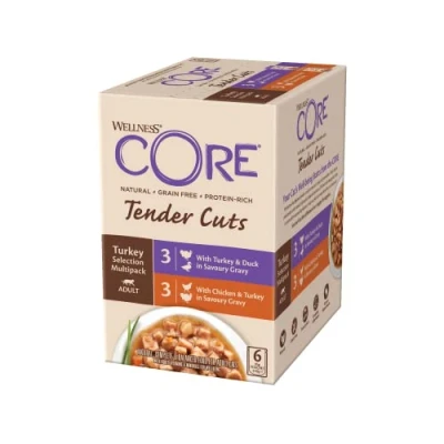 Bild av CORE Tender Cuts Turkey Selection Multipack 510g (4 pk/ps)