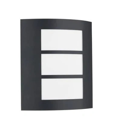 Bild av Lindby &#039;Vimal&#039; (modern) i Svart av aluminium/grå zink (1 lamor, E27)
