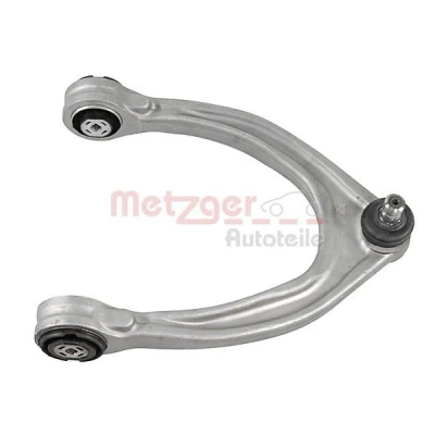 Bild av METZGER 58026701 Bras de suspension avec rotule suspension, support en caoutchouc Essieu avant gauche, supérieur barre oscillant transversal