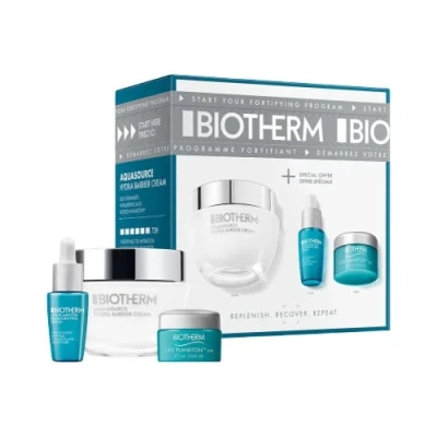 Bild av Biotherm Aquasource Hydra Barrier + Life Plankton Set