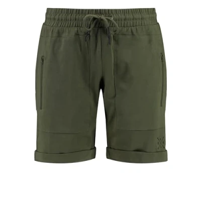 Bild av KEY LARGO Lake Shorts för män, lediga byxor, Oliv (1514), M