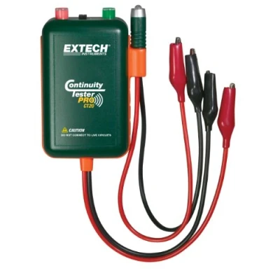 Bild av Extech Instruments CT20 fjärr och lokal genomgångstestare, grön