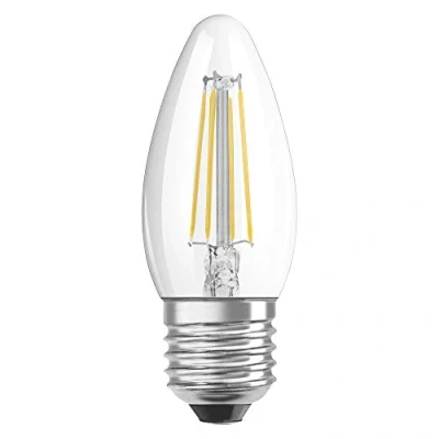 Bild av OSRAM LED kronljus E27 4W Classic B 2 700 K klar
