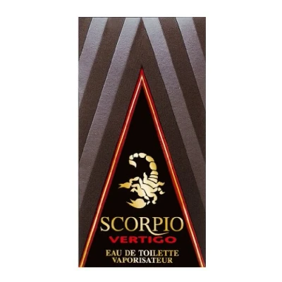 Bild av Scorpio Eau de Toilette Vertigo Collection 75 ml flaska
