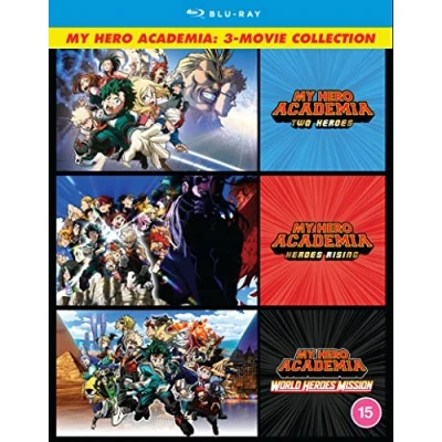 Bild av My Hero Academia: 3 Movie Collection