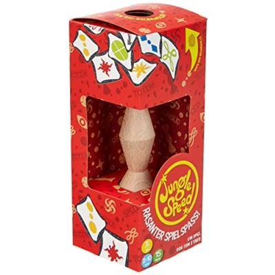 Bild av Zygomatic Jungle Speed Partyspel Kortspel 210 spelare Från 7 år 15 minuter tyska