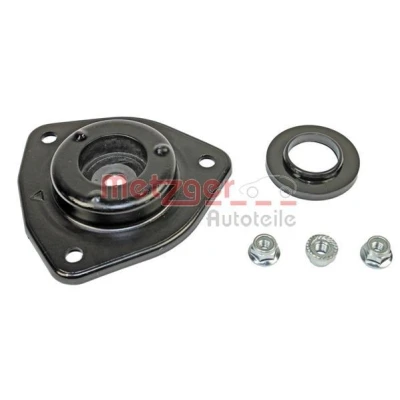 Bild av METZGER 6490142 Kit de réparation, palier la jambe suspension Essieu avant avec roulement, écrou NISSAN: ALMERA 1 Hatchback