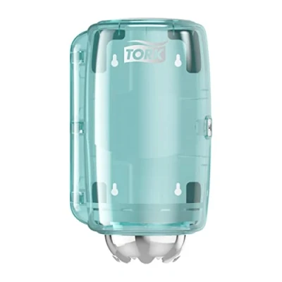 Bild av TORK 658000 Performance Papirserviet dispenser Plastic Hvid, Turkis 1 stk