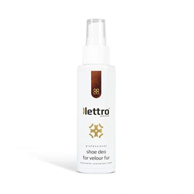 Bild av Lettro Shoe Deodorizer Spray (100ml) Långvariga Stövlar och Luktförintare för Skor Skarp Doftskodeodorant Lukteliminatorspray Utmärkt Velour, Mocka, Fårskinnskängor Nubuck