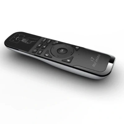 Bild av Rii mini i7 trådlös fjärrkontroll med röd laserpekare, luftmus för Kodi XBMC, OpenElec, Raspberry Pi, Windows, Linux, Mac, Android, smart TV