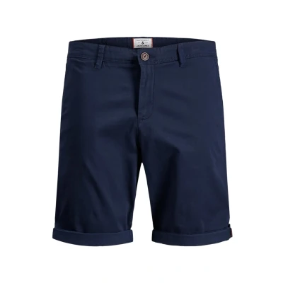 Bild av Jack &amp; Jones Jpstbowie Solid MID Shorts, Storlek: Small, Aqua gray