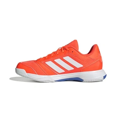 Bild av adidas För Män Ligra 8 Mens Indoor Shoes, ftwr white/ftwr white/bright royal, 36 2/3 EU