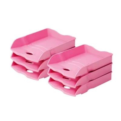 Bild av HAN Re LOOP, Polypropylen (PP), Rosa, A4, Brev, Tyskland, 259 x 351 63 mm