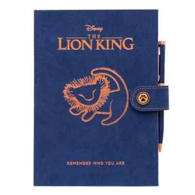 Bild av Grupo Erik Disney The Lion King Notebook A5 With Pen Notebooks Notepads Notepad Squared Paper Sketchbook Gifts