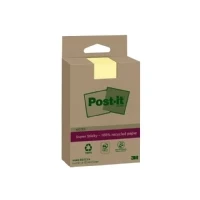 Bild av POST it® Notes IT SS rec linjerad 102x152mm gul 4/fp