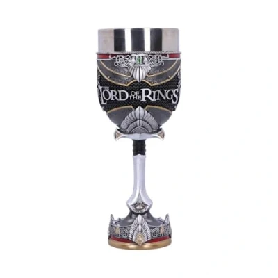 Bild av Nemesis Now officiellt licensierad Lord of The Rings Aragorn Goblet, silver, 19,5 cm